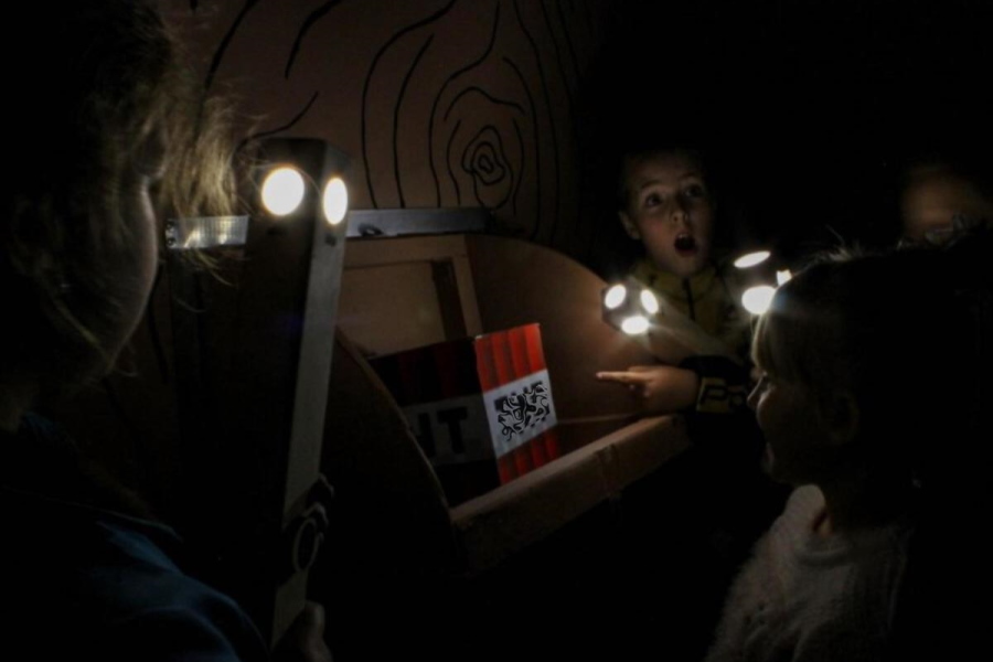 Квест в реальности Жизнь в Майнкрафте от компании Корпорация праздников Квест в реальности Жизнь в Майнкрафте от компании Корпорация праздников