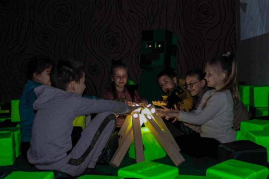 Квест в реальности Жизнь в Майнкрафте от компании Корпорация праздников Квест в реальности Жизнь в Майнкрафте от компании Корпорация праздников