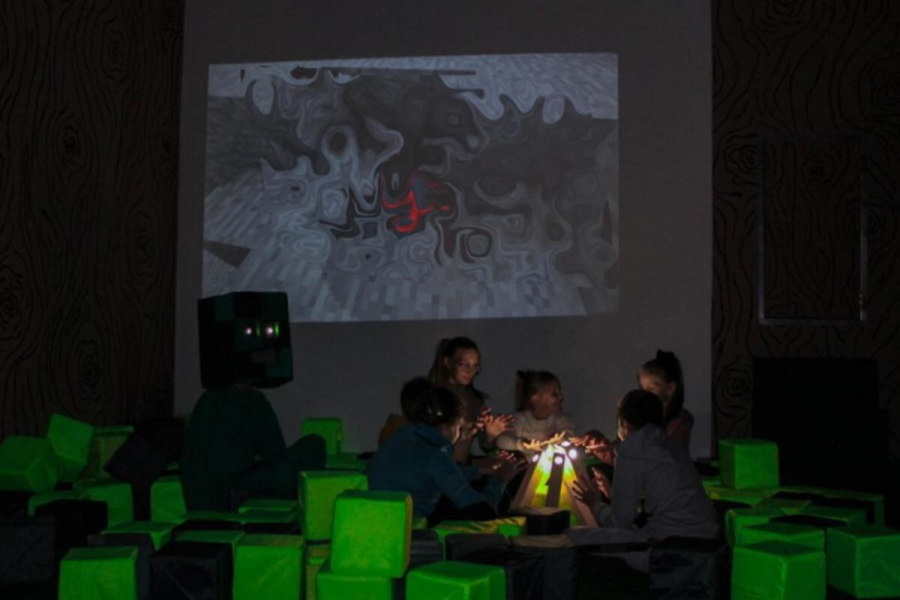 Квест в реальности Жизнь в Майнкрафте от компании Корпорация праздников Квест в реальности Жизнь в Майнкрафте от компании Корпорация праздников