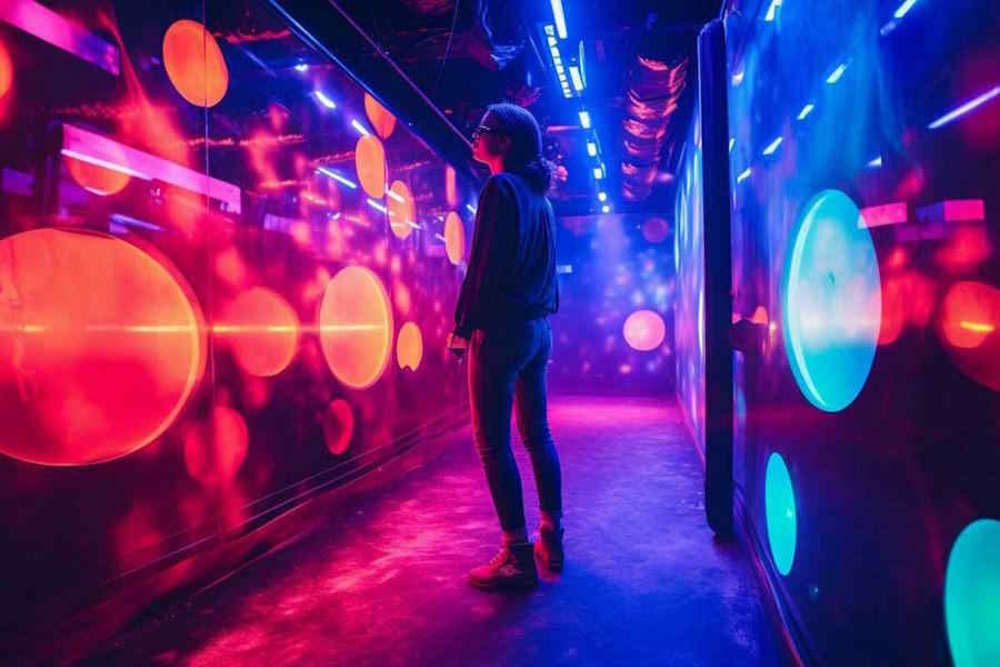 Квест в реальности Лазертаг от компании Корпорация праздников Квест в реальности Лазертаг от компании Корпорация праздников