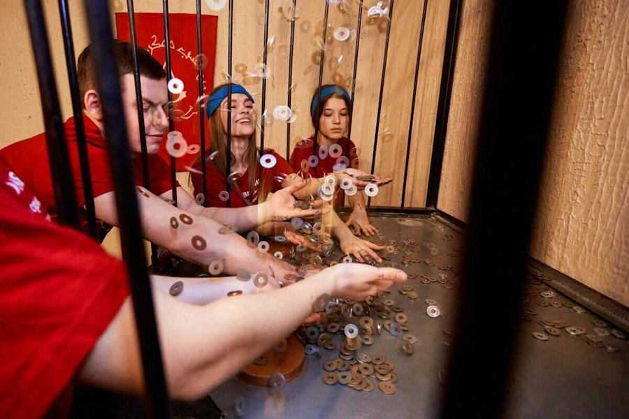 Квест в реальности Форт Боярд от компании Lockation Квест в реальности Форт Боярд от компании Lockation